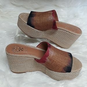 Vince Camuto Gadgen slip on platform shoe